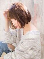 ジェム(GEM) ＊*GEM*＊なりたい質感が叶う☆大人切りっぱなしボブ