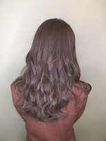 トリコ 梅田茶屋町店(trico) 毛先まで潤うキラ水カラー 【トリコ梅田茶屋町店】