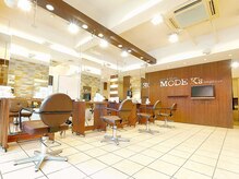 モードケイズ JR茨木improve店(MODE K's)の雰囲気（広々とした、落ち着いた空間でゆったりとお過ごし頂けます！）