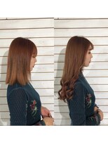 ビーヘアサロン(Beee hair salon) オルチャン風ロングエクステ