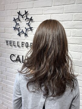 ヘア スパ ビューティー エールフォルム(HAIR SPA BEAUTY YELLFORME) エドルカラー アッシュ