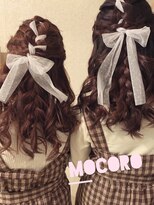 ヘアーセット モコロ(Hair Set MOCORO) お揃いアレンジ