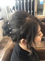 アフィナー 上大岡(Afinar) 【上大岡/Afinar】定番編み込みパーティセット