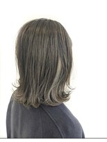 ソース ヘア アトリエ 京橋(Source hair atelier)&nbsp;【SOURCE】インナーグレージュ