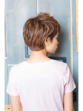 ウェイク ヘアー メイク(wake hair make) 10代20代★大人可愛い☆耳掛け小顔ハンサムショート