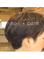 カフーヘアー 本店(Cafu hair) お洒落トランクスヘア◎