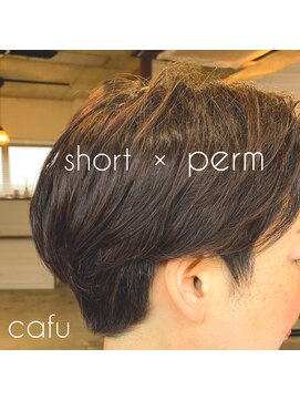 カフーヘアー 本店(Cafu hair) お洒落トランクスヘア◎