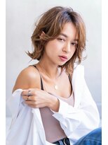 ルタ(LuTa by siesta＆LiCO) LuTa☆吉祥寺レイヤー外ハネ×ブラウンベージュ