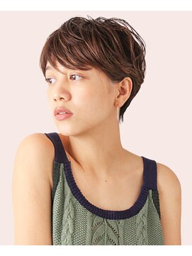 ロビー 表参道(ROBBY) 20代30代にオススメ／ショートウェーブパーマ