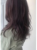 〈Chainon.〉大人女子レイヤー×AW人気カラーピンクバイオレット