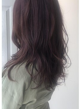 シェノン(Chainon.) 〈Chainon.〉大人女子レイヤー×AW人気カラーピンクバイオレット