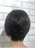 ショートボブ