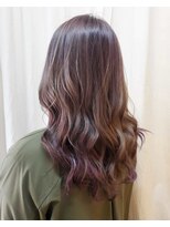 サーティーン(THIRTEEN) HUEgloss×ちょっとだけエクステインナーカラー