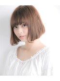 【Euphoria】スタイリング簡単なワンカールボブ