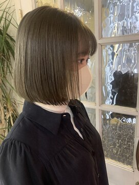 ルタ(LuTa by siesta&LiCO) LuTa☆吉祥寺 ミニボブ×シアーグレージュ