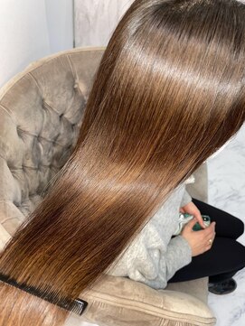 エスカーラ 表参道(THE ESCALA) 相田マンの髪質改善トリートメントリアルお客様!158