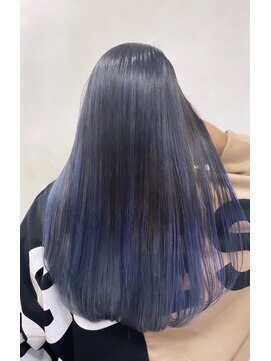 アイス(ice) インディゴ/ブルーサファイア/寒色系カラー/パープルブラック