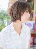 ■切りっぱなしくせ毛カットグラボブ104-13★上尾10代20代30代