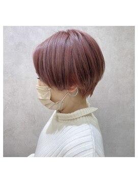 キャノン 目白本店(CANNON) 大人ハンサムショート