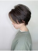 ハンサムショート