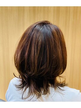 フェリーチェ(FELICE) くびれミディアム＆デザインカラー