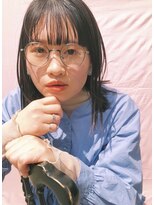 リヤン(Lien)&nbsp;ぱつっとセミロング