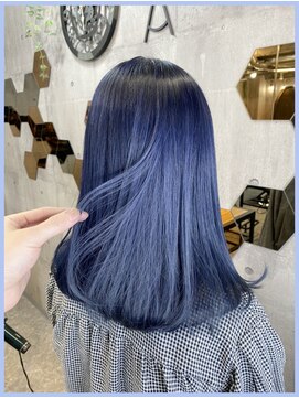 パレット 町田店(PALETTE) ネイビーブルー☆　町田/町田駅/町田店