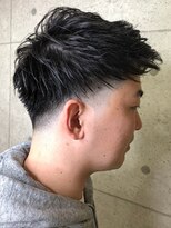 ヘアースタジオ アール(Hair Studio R)&nbsp;好感度◎でスタイリング簡単♪刈り上げマッシュ