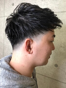 ヘアースタジオ アール(Hair Studio R) 好感度◎でスタイリング簡単♪刈り上げマッシュ