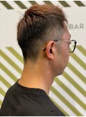 フェード風刈り上げ【BARBER-BAR千葉/千葉駅】