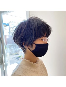 リノア 鵠沼海岸(LINOA) ショート×パーマ