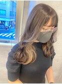ミルクティーインナーカラー☆【池袋、ヘアカラー】