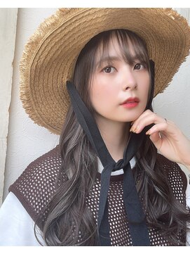コアフュールブランコ(Coiffure BRANCO) BRANCO - inner color × グレージュ