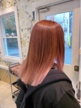 レム 登戸(REM) おしゃれアプリコットオレンジ