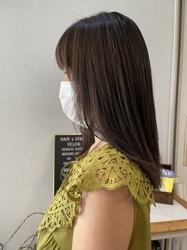 ヘアアンドスペース ベロン(hair&space velon) 3Dカラー