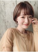 【20/30/40代にオススメ】大人丸みショート**