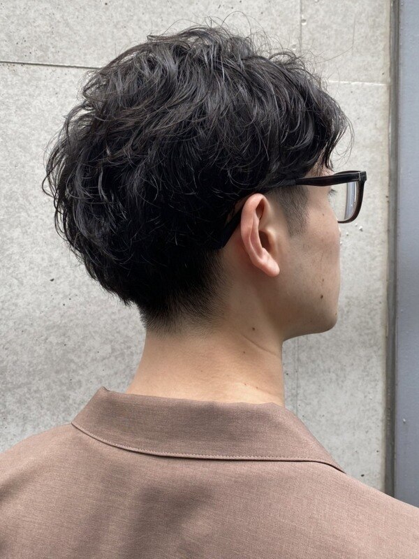 【メンズ定番人気】メンズカット＋眉カット\6900→\6200