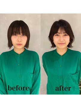 フォト 新宿(foto) 大人ガーリー/チョコレート/モード/インナーカラー/新宿西武新宿