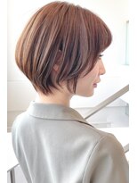ヘアートランク(hair TRUNK)&nbsp;大人可愛い２０代３０代４０代前下がりボブ◎