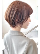ヘアートランク(hair TRUNK) 大人可愛い２０代３０代４０代前下がりボブ◎
