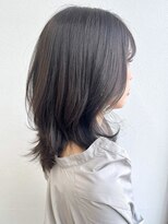 ヘアデザインロアール 元町店(Hair Design LOIRE) エアリーミディ×ラベンダーカラー