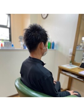 チェルビック(Cherubic) 刈り上げショート
