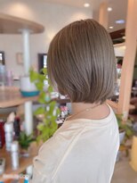 ヘアメイク ミチ 富田店(HAIRMAKE MICHI)&nbsp;【MICHI 富田店　古作蓮】シルキーベージュ