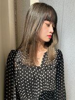 トゥーリ 薬院店(tuuli)&nbsp;tuuli miyu 姫カットセミロング/20代30代40代50代