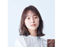 ほんのりピンク味のある柔らかさを表現したい方にオススメなカラー!『カカオブラウン』[浦安/新浦安]