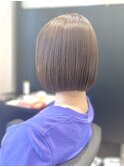 ぱつっとボブ×髪質改善地毛風ストレート×似合わせカット