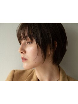 大人女性に人気♪髪質・骨格を活かして、乾かすだけで思い通りのショート/ショートボブに