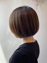 シャンプーボーイ セントラル 博多(SHAMPOO BOY central)&nbsp;丸みのあるボブ