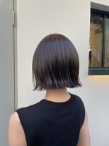 ムーン(moon) 8月#美髪のススメ#ネビージュ#大人かわいいヘア#こなれミディ