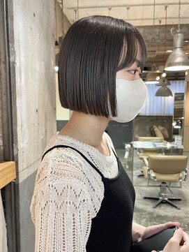 キーン 立川店(keen) 【keen×田中】あご上ボブ